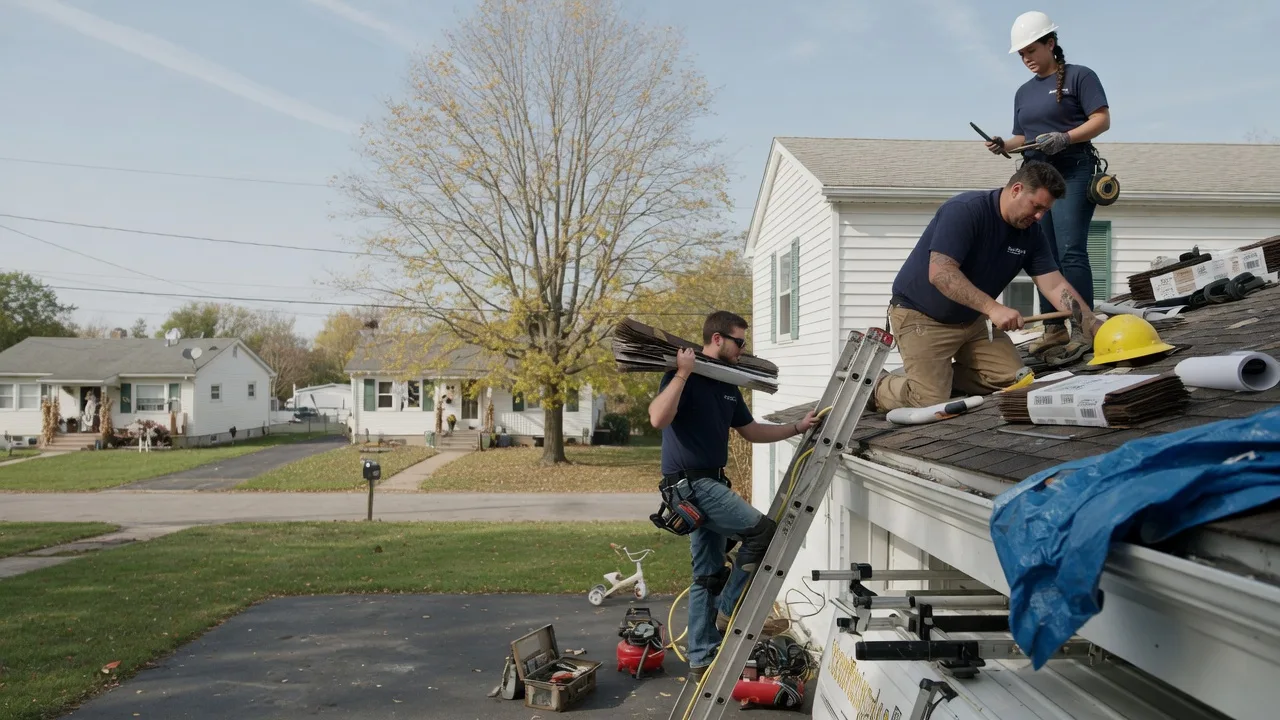 Local Roofing Contractors in Gorham, IL near me